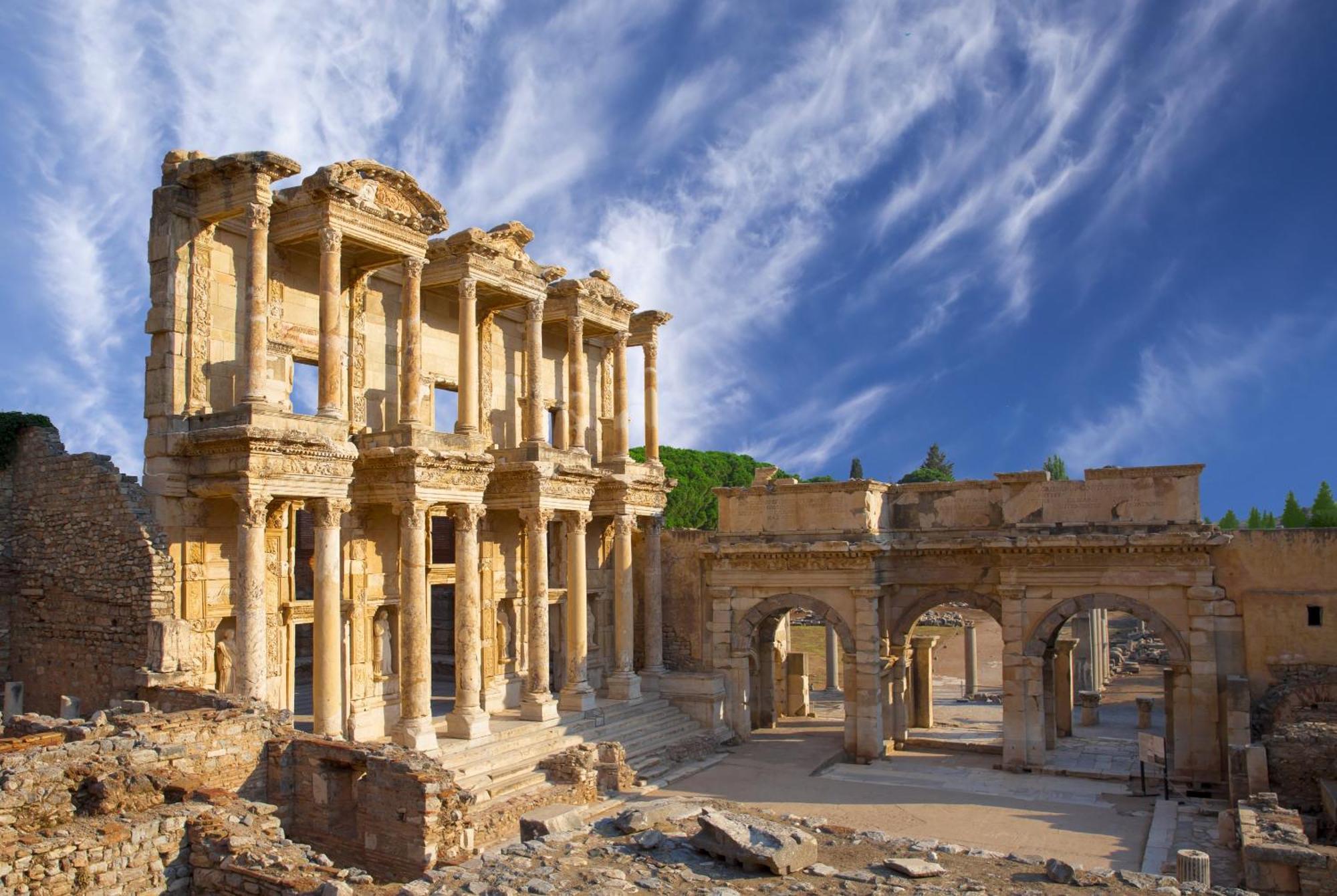 Ephesus Nobel Otel Selçuk Bagian luar foto