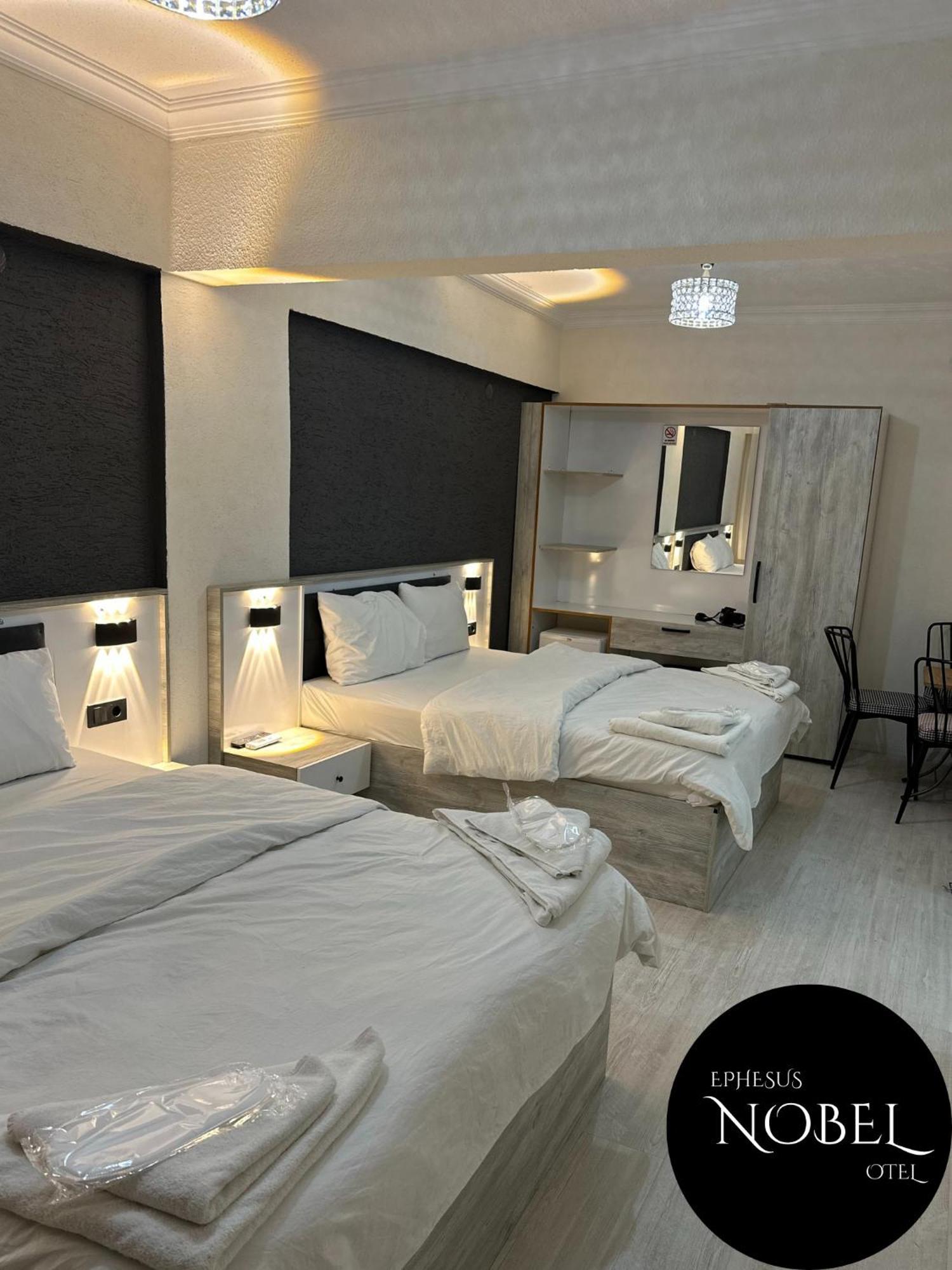 Ephesus Nobel Otel Selçuk Bagian luar foto