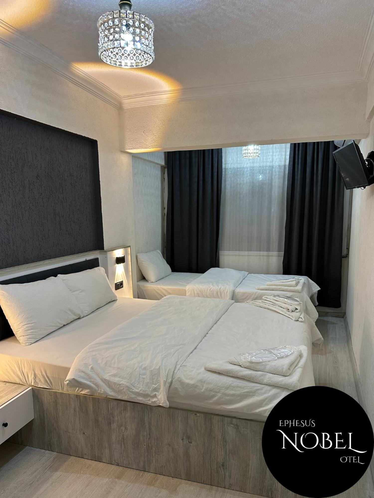 Ephesus Nobel Otel Selçuk Bagian luar foto