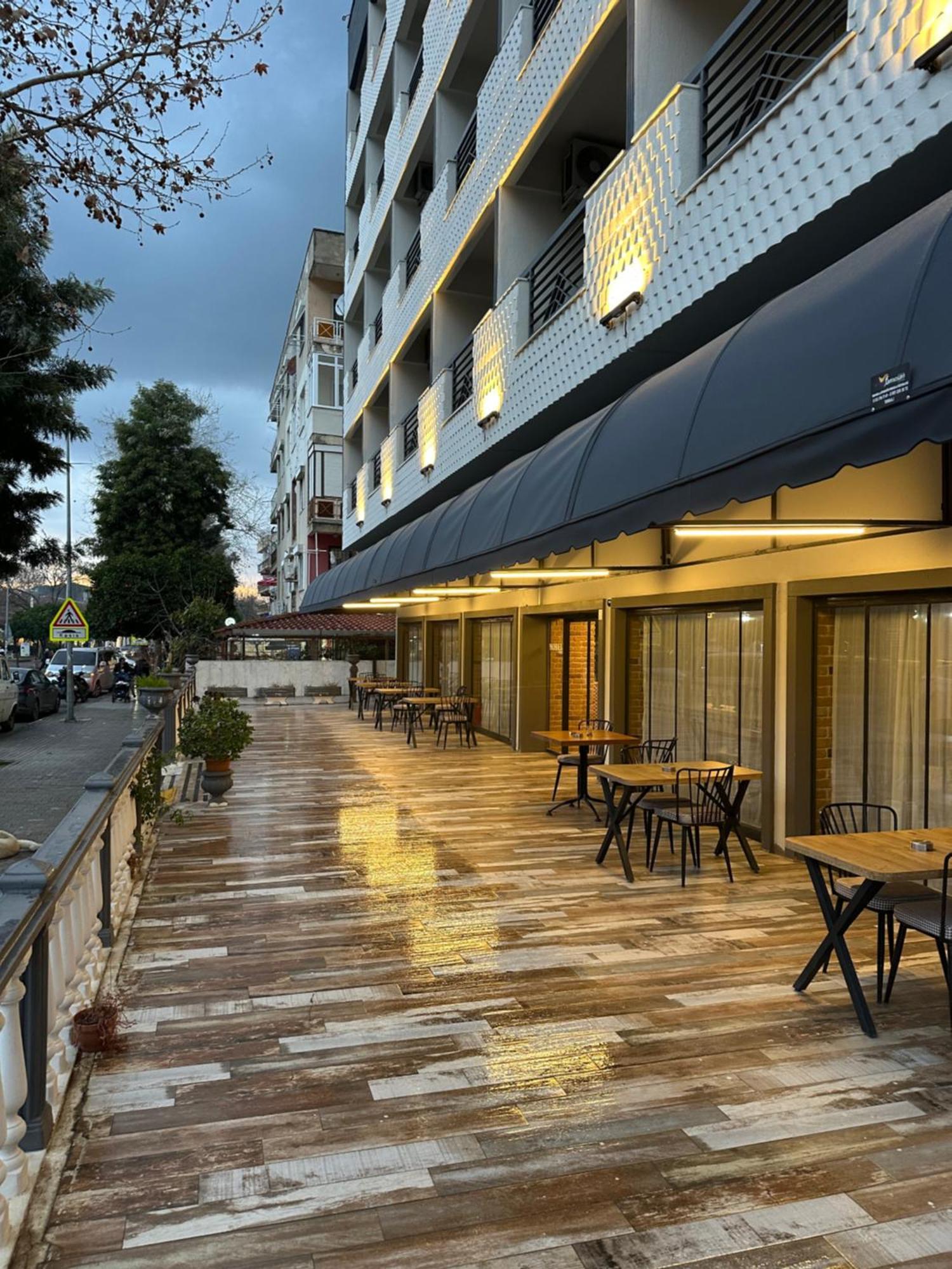 Ephesus Nobel Otel Selçuk Bagian luar foto